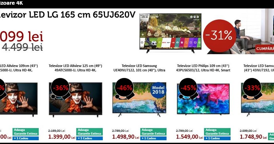 CATALOG EvoMAG Black Friday 2018 Televizoare Ieftine Si Bune catalog-evomag-black-friday-2018-televizoare-ieftine-si-bune