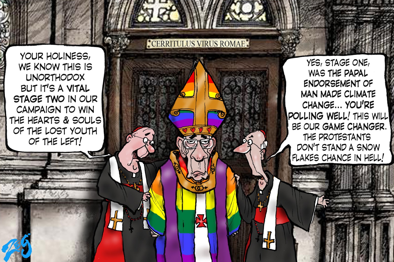 Editorial Cartoonist Zeg The NEW Mad Men Of Rome Editorial Cartoonist Zeg The NEW Mad Men Of Rome