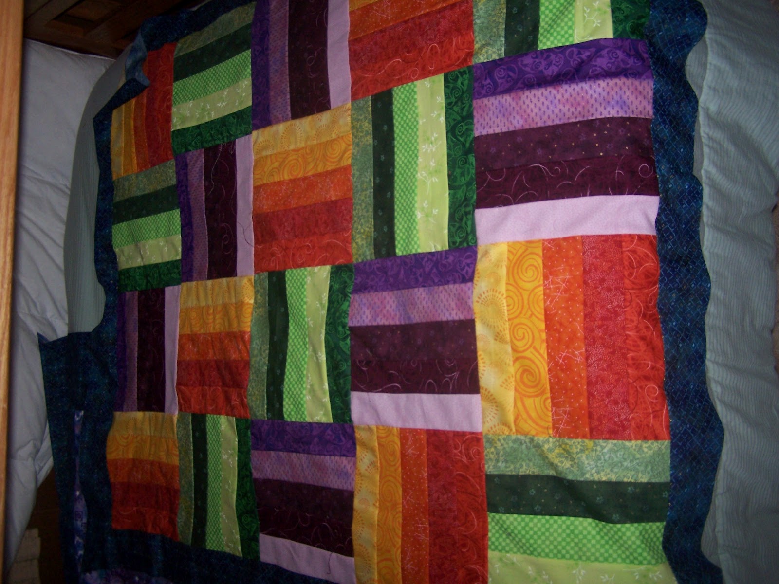 JM Quilting for my mother