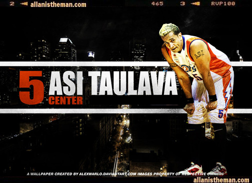 Asi Taulava invited to join Air21 practice, but no official trade yet