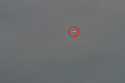 0 UFO Ovni observado tres veces en dos semanas sobre la ciudad de Hull, East Yorkshire, Inglaterra