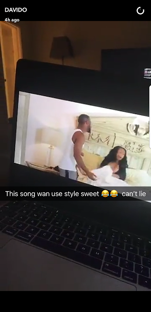 ?This song wan use style sweet.. Can?t lie? Davido reacts to Peter Okoye