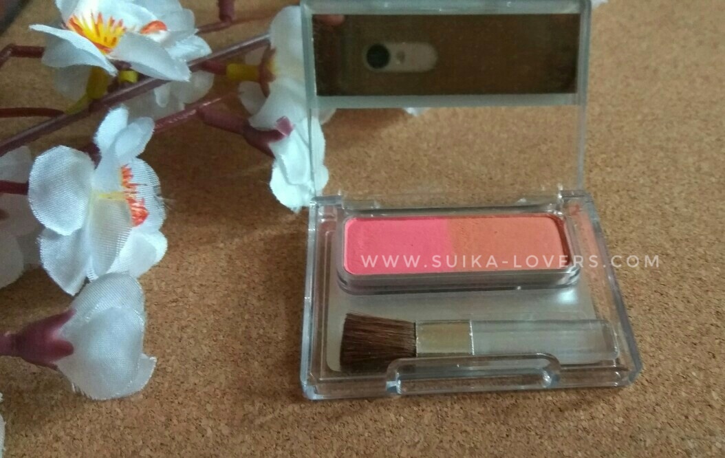 Blush On Wardah Seri C : 2 Warna Favorit Dalam 1 Kemasan