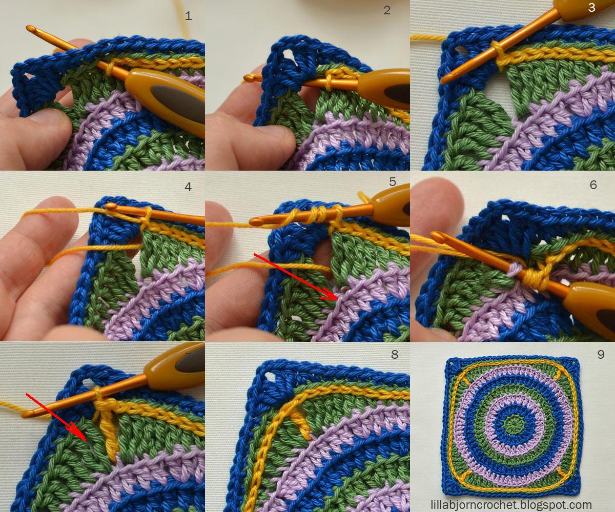 Crochet TIP - How to fix holey corners in granny squares