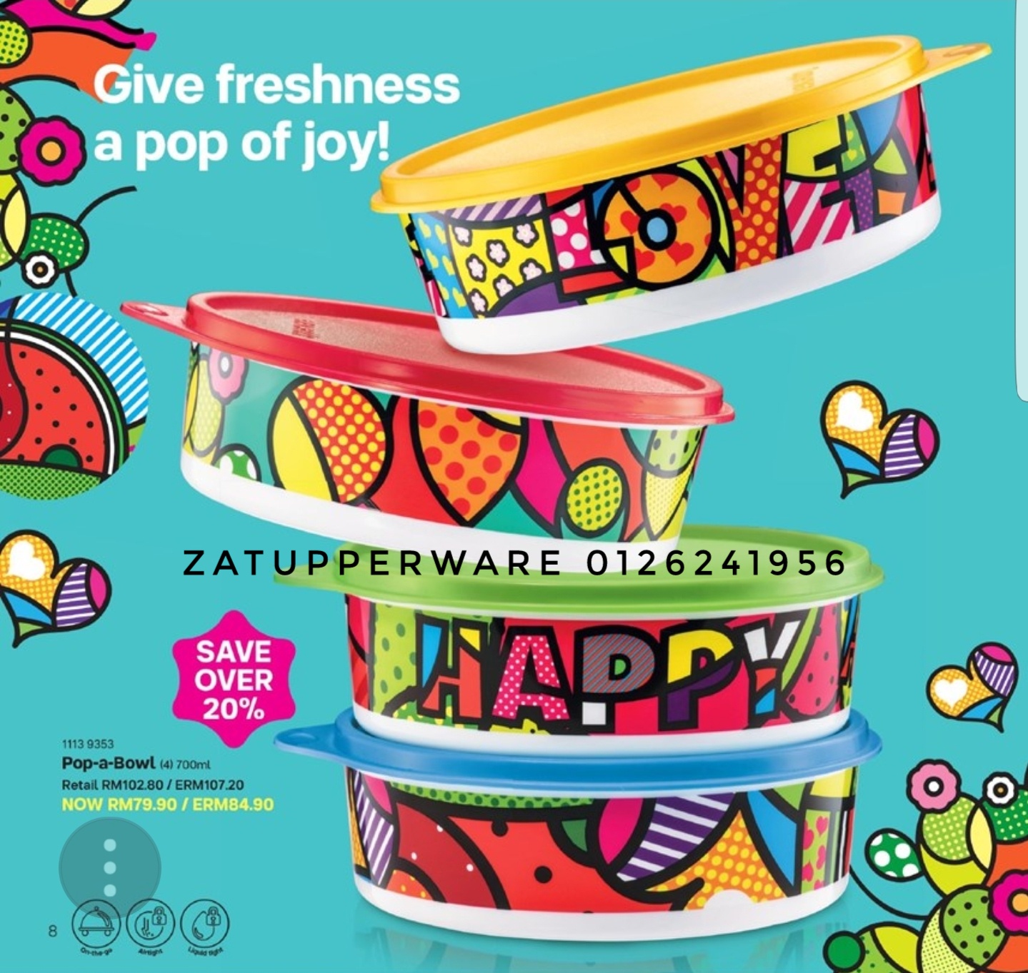 Za Tupperware Malaysia Mini Catalogue 1st 31st