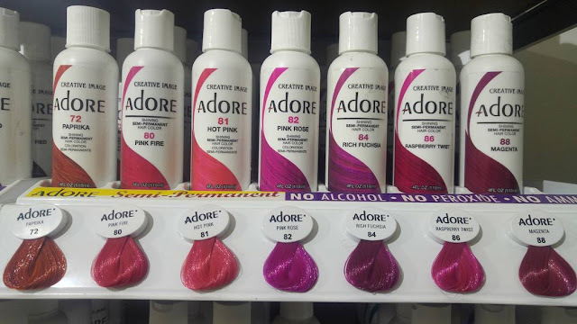 adore semi permanent hair color review
