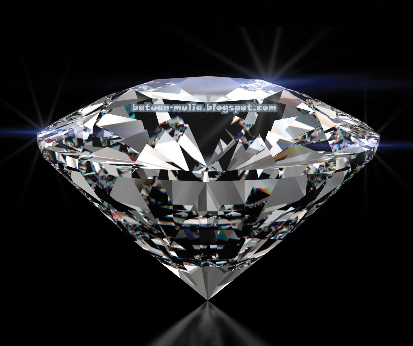 Mengenal Intan berlian Diamond batu termahal