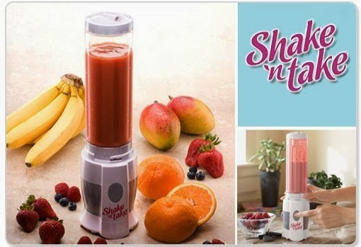 Cara Buat Jus Buah Campuran Shake N Take Mini Blender