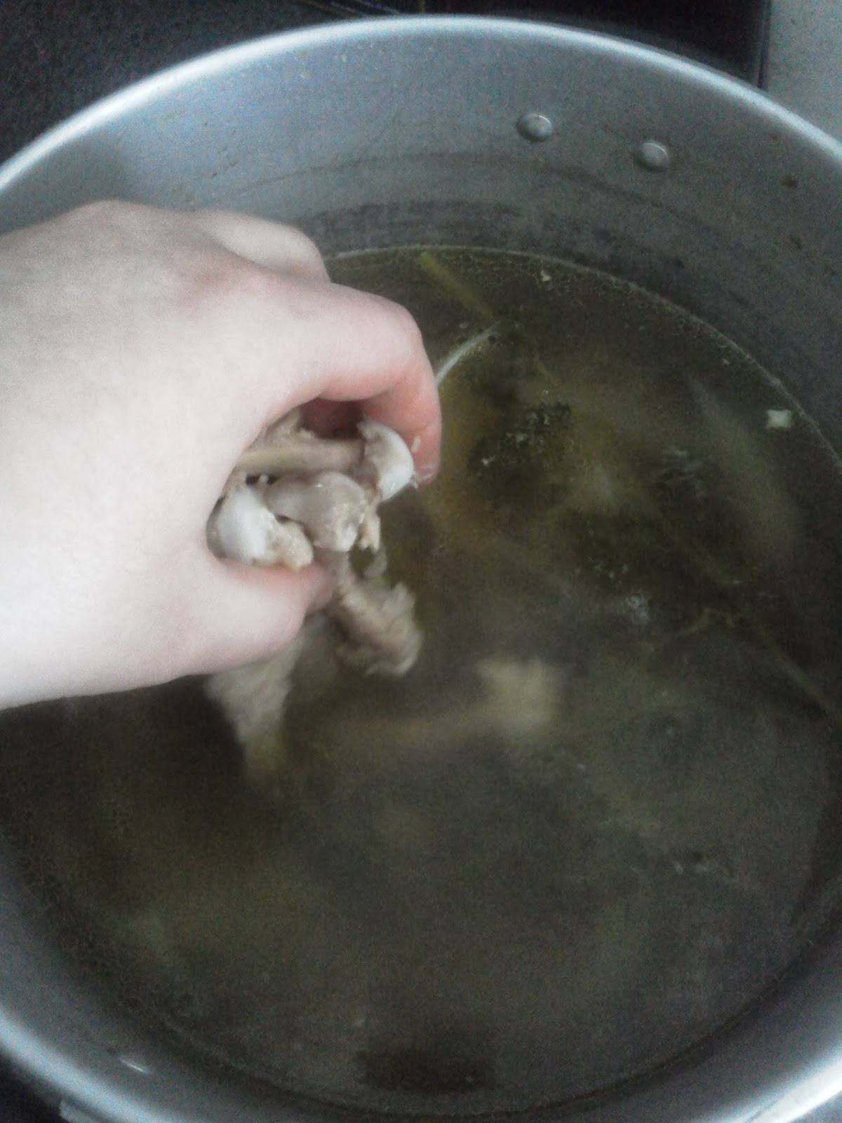 A Day in the Life of a Culinary Student: Homemade Chicken Noodle Soup