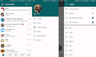 KUMPULAN BBM MOD TERBARU KUMPULAN BBM MOD TERBARU