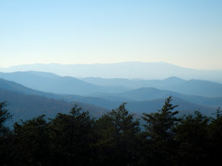 View of the Shenandoah Valley from the Skyline Drive