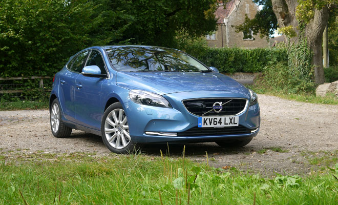 Volvo V40 D4 front view