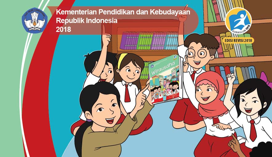 Buku Guru Kurikulum 2013 SD Kelas 6 Revisi 2018