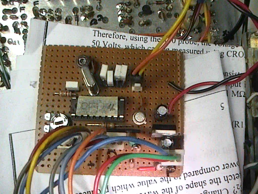 CB RADIO 113DT104 113MB104 : FREQUENCY COUNTER