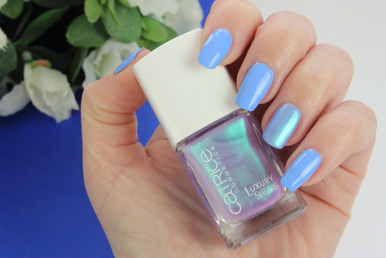 2016, CATRICE, color of the year, drogerie, farbtrend, hellblau, luxury sheers, miss-terious lilac, nagellack, nailpolish, nails, neues sortiment, pantone, review, serenity, swatches, the sky so fly, tragebilder, 