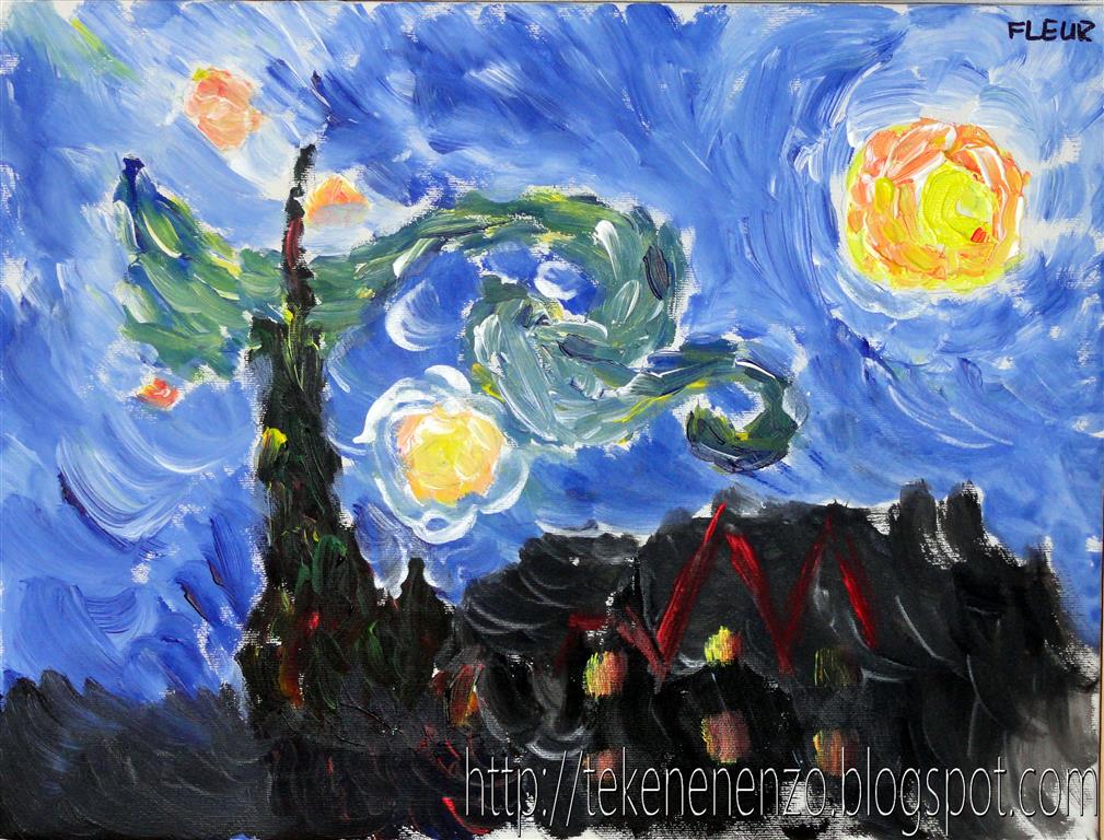 vincent van gogh sterrenhemel