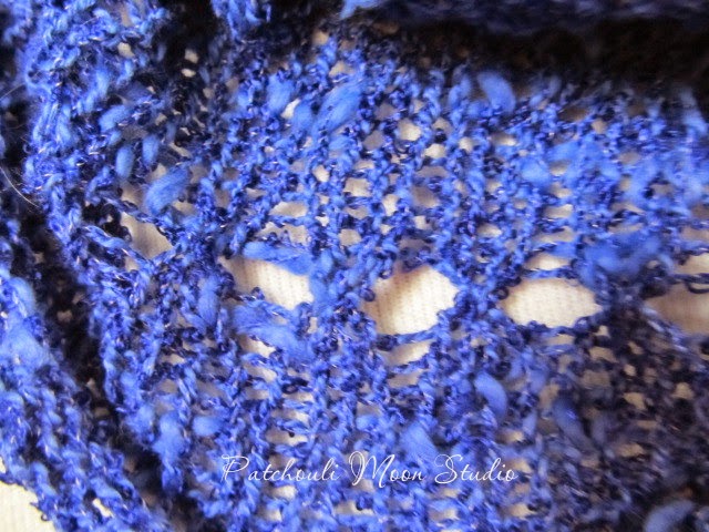 Patchouli Moon Studio~Dew Drop Knit Cowl