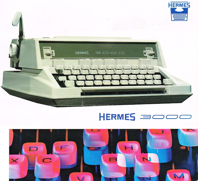 oz.Typewriter LatterDay Hermes Typewriters Machines, Brochures and