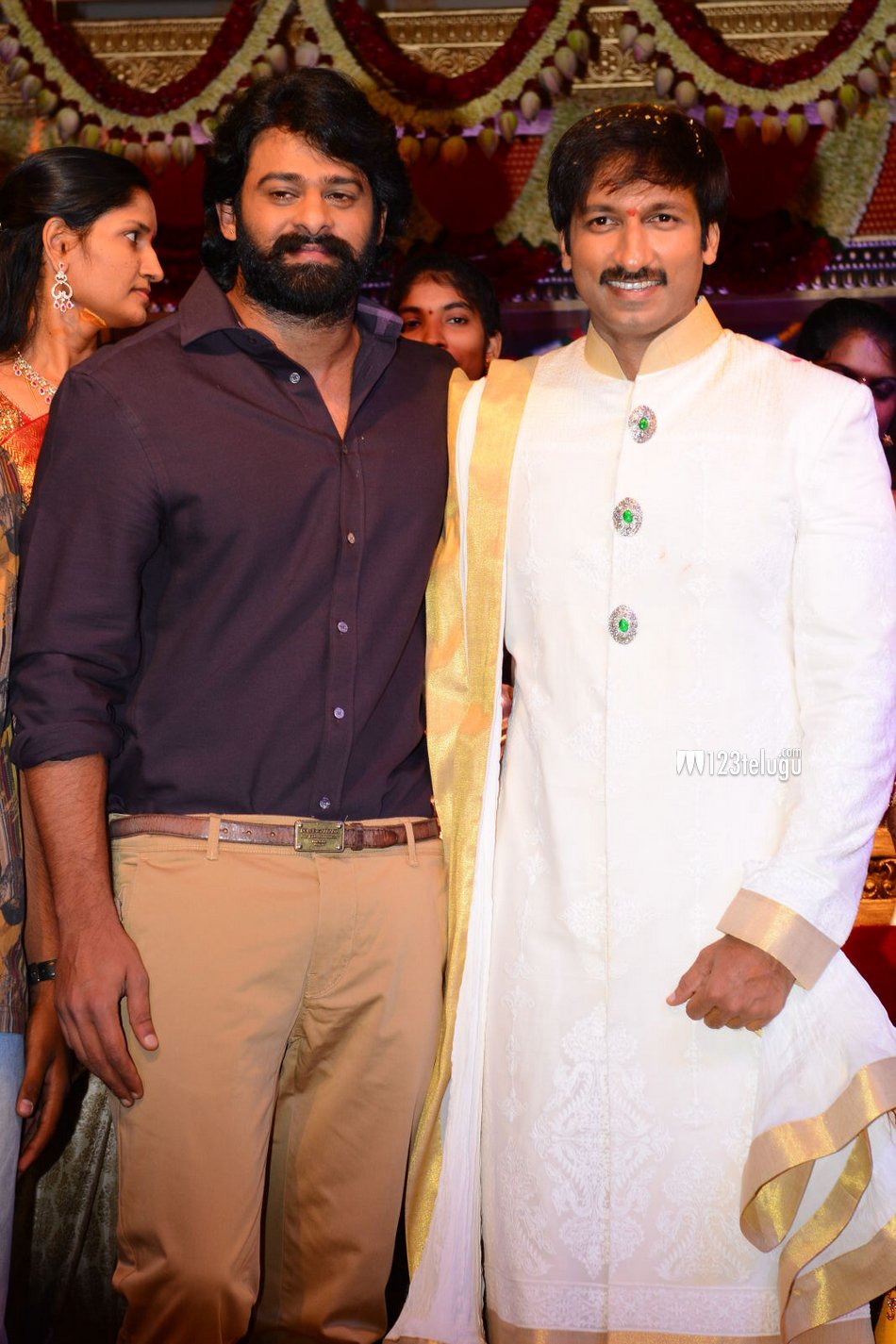 Prabhas 2 PrabhasFans: Prabhas Best Friend Gopichand About Prabhas Marriage