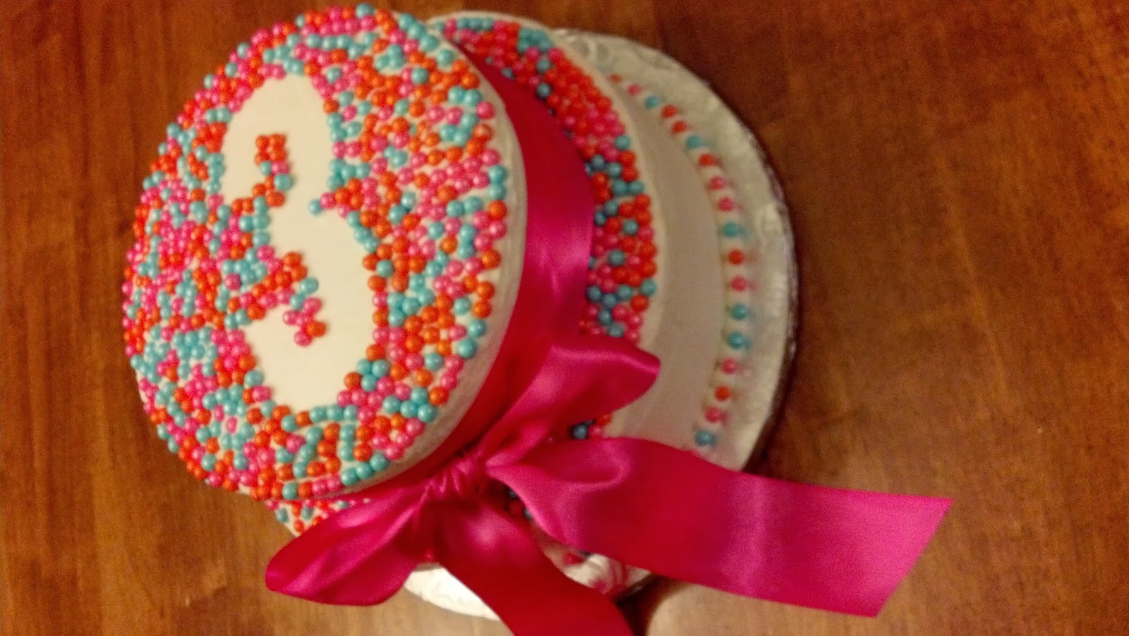 Cakes Sprinkles Cake