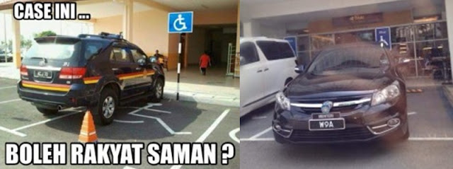 parking-violation-by-JPJ-and-minister-cars