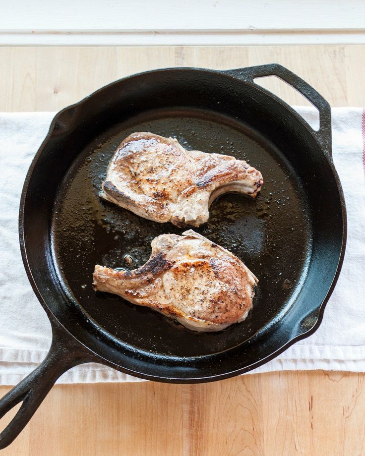 Low-temperature Cooking - How To Cook Tender Pork Chops In The Oven ...