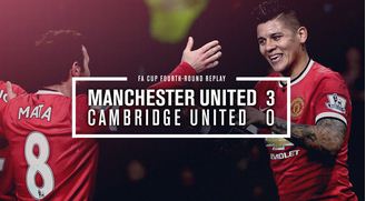 Manchester United vs Cambridge 3-0 All Goals & Highlights Video