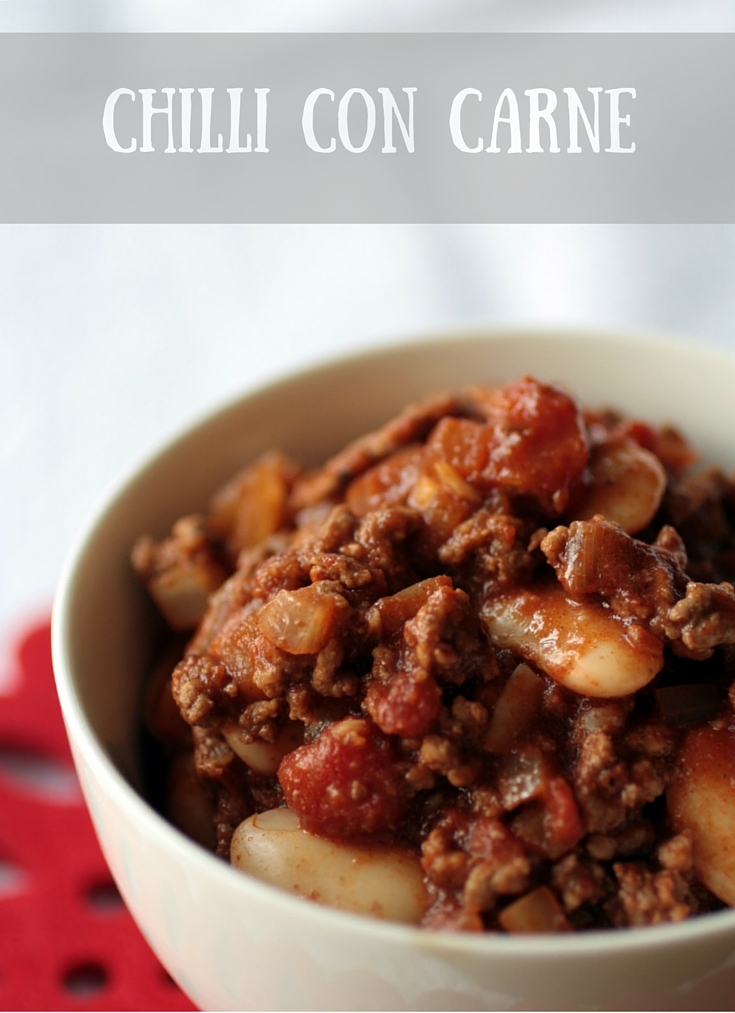 Classic Chilli con Carne