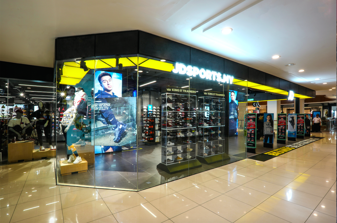 jd sports one utama