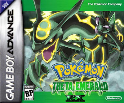 [GBA] Pokémon Theta Emerald EX - 721 &amp; Mega - Nova ATT