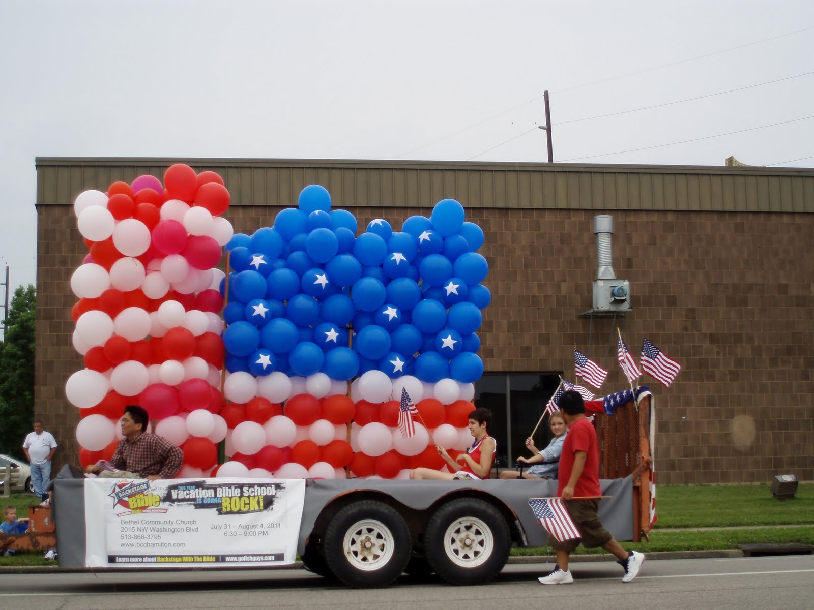 Modern Traveling: Hamilton Ohio 4th of July Parade