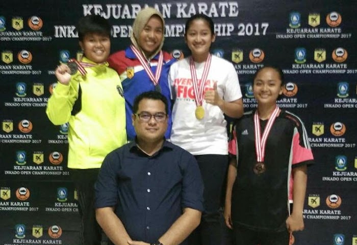 Atlit (BKC) Lampung Rani Raih Mendali Emas Di Ajang Internasional