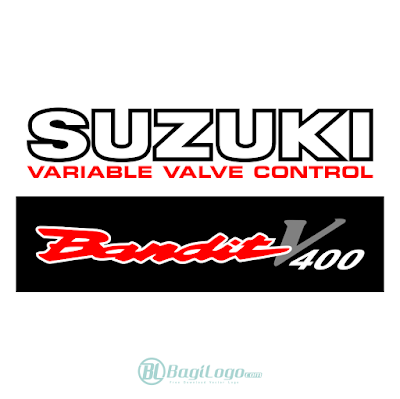 Suzuki Bandit V400 Logo Vector
