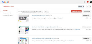 SEARCH CONSOLE SEARCH CONSOLE