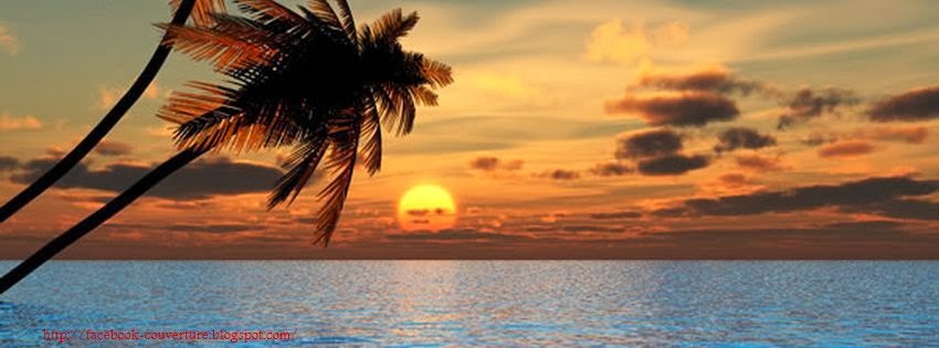 Download Plage theme couverture HD