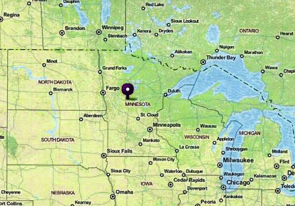 Moeller Travels Minnesota, Sebeka Sept 5 13