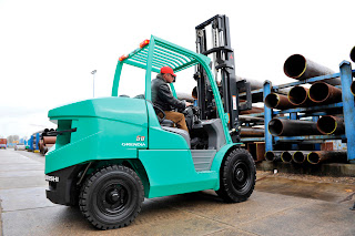 JUAL FORKLIFT MITSUBISHI