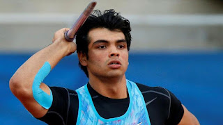 Neeraj Chopra Flag Bearer