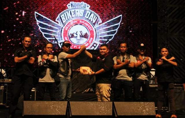 Team Purba, Honda Bikers Day 2018 Team Purba, Honda Bikers Day 2018