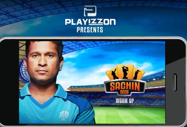 Playizzon launches one of its kind game ‘Sachin Saga Warm Up’ Playizzon launches one of its kind game ‘Sachin Saga Warm Up’