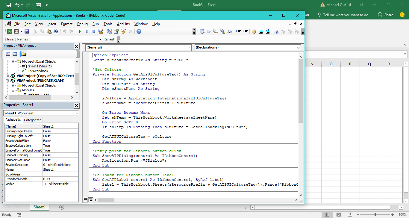 July 2017 Webinar: Getting Comfortable With Microsoft Excel VBA ...