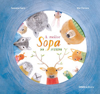 "A mellor sopa do mundo" texto de Susanna Isern e ilustracións de Mar Ferrero https://catalogo-rbgalicia.xunta.gal/cgi-bin/koha/opac-detail.pl?biblionumber=1085868
