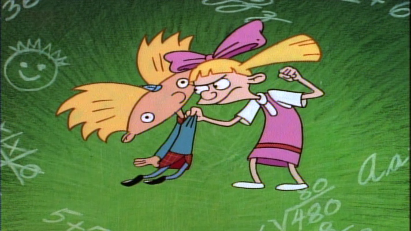 Hey arnold the little pink book