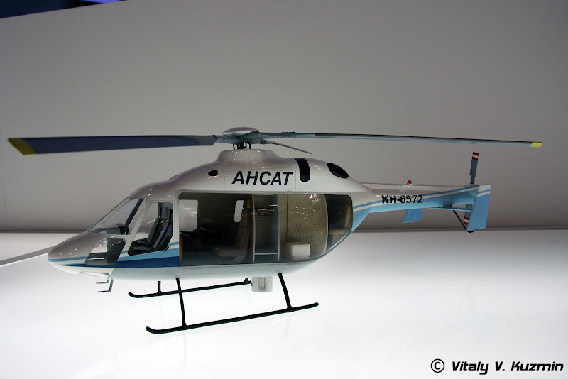 Mi-X1 Russian Advanced Helicopter