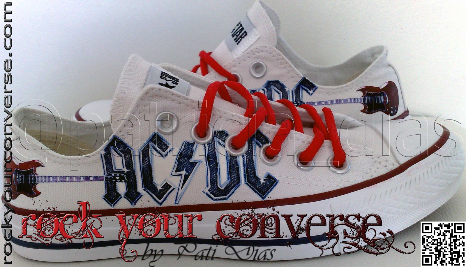 Converse All Star Customizado - Rock Your Converse!: Banda AC/DC