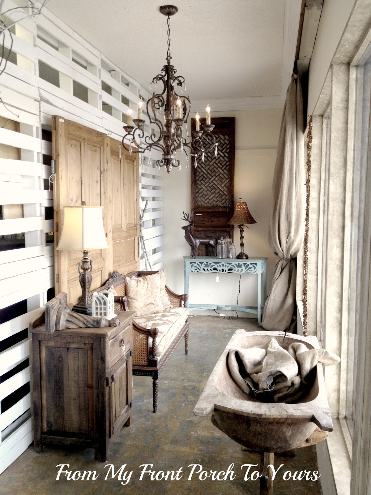 From My Front Porch To Yours Orange Blossom Square