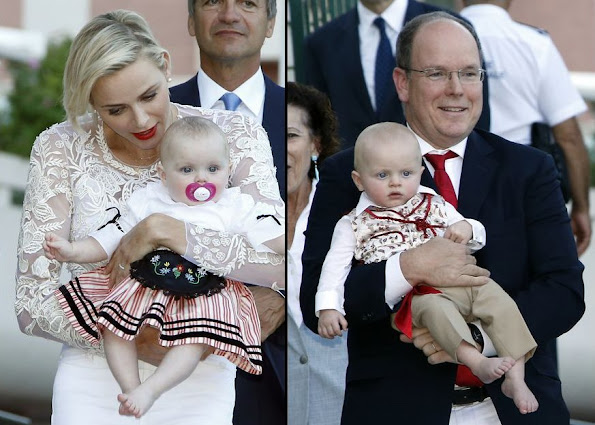 Princess Charlene and Prince Albert attend Traditional 'Pique Nique Monegasque'