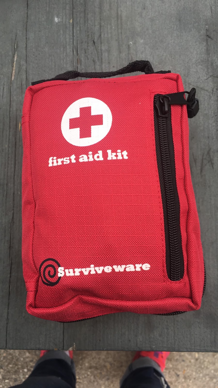 Safety First with a First Aid Kit While Camping — The Southern Glamper