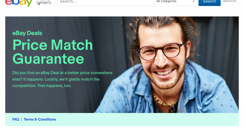 Ebay price match guarantee