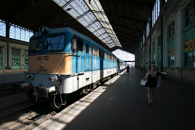 Stazione Nyugati-Budapest